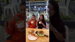 What me amp my friend ate at a food court in Nagpur bingelife nagpur food [upl. by Robertson]