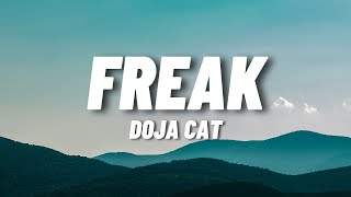 Doja Cat  Freak Lyrics [upl. by Adnot972]