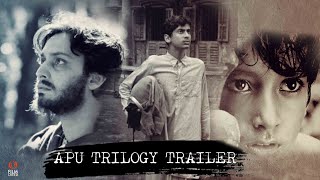 Satyajit Ray  Soumitra Chatterjee  Apu Trilogy  Trailer  By FilmCreed [upl. by Beitnes]