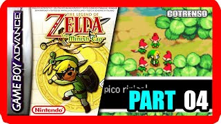 WELCOME to MINISH VILLAGE 🫡  CHAPTER 4 The LEGEND of ZELDA MINISH CAP 🎩 [upl. by Iahc908]