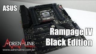 Apresentação ASUS Rampage IV Black Edition [upl. by Yelnik]