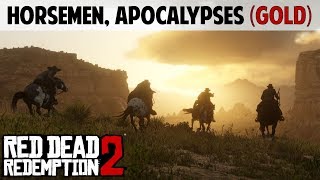 Horsemen Apocalypses  Gold Medal  Red Dead Redemption 2 [upl. by Agnese543]