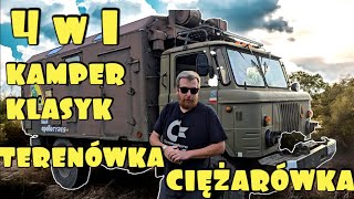 GAZ 66 Klasyk terenówka ciężarówka i kamper w jednym Idealny samochód marzeń [upl. by Onez]