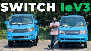 Switch IeV 3  Malayalam Review  Nandhu Flywheel [upl. by Irianat]