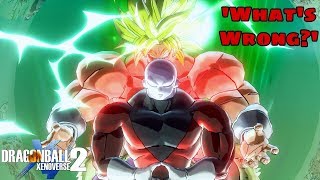 JIREN GETS REVENGE AGAINST BROLY Time Lag Grab Spam Dragon Ball Xenoverse 2 [upl. by Aiken]