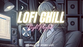 Lofi Vintage Vinyl Night 🎧  Lofi Beats for a Retro Chill 🎵 [upl. by Cirad]