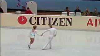 Torvill amp Deans Barnum World Championships 1983 HQ [upl. by Nnaxor]