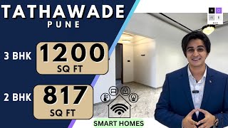 New Project in Tathawade 234 BHK Flats  Smart Home  Aundh Ravet BRTS Road Call 7972957839 [upl. by Stafani]