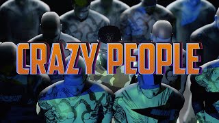 Darkovibes  Crazy People Official Music Video [upl. by Viv]