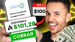 Apps para Ganar Dinero 100 en Una Semana Comprobado [upl. by Pepi]