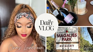 birthday luncheon  let’s explore Magalies Park Golf club southafricanyoutuber foryou [upl. by Veljkov]