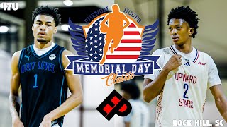 Upward Stars SE 3SSB 2026 Vs Next Level SC Phenom Hoops Memorial Day Classic 17U Match Up In 4K [upl. by Nelg]