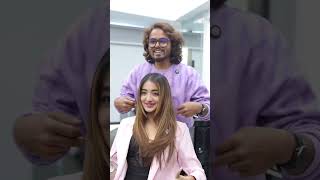 Beautiful Nikki Barbie changing her Hair transformation hairtransformation by hariom girlshaircut [upl. by Welsh]