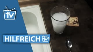 Weiße Zähne mit Backpulver bekommen  wie kann ich weiße Zähne bleichen Bleaching Tutorials [upl. by Steep]