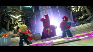 LEGO Marvel Super Heroes  Launch Trailer [upl. by Laoj]