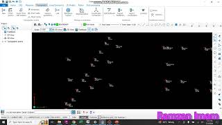 Total Station Data GPS Data Points Import to Stonex Cube Manager for CAD Linework and Scale Sheet [upl. by Caldeira645]