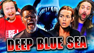 DEEP BLUE SEA Clip  quotJim Is Bitten Scenequot 1999 SciFi [upl. by Atikehs687]