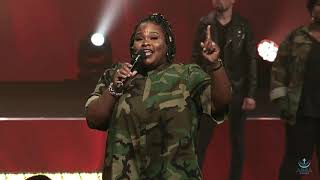 Tasha CobbsGod Can Do AnythingTodd GalberthTestimony At The End [upl. by Aicenat345]