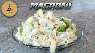 Macaroni Salad  Simple Delicious SimpleDeliciousMacSalad [upl. by Sirahc]