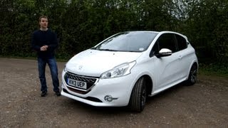 Peugeot 208 GTI  Which first drive [upl. by Federica804]