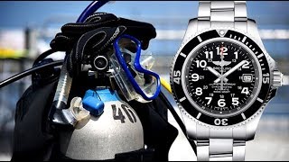 Review Breitling Superocean II 44 [upl. by Lad215]