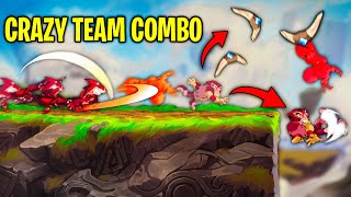 The CRAZIEST Brawlhalla Team Combos [upl. by Sharlene]