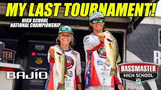 My LAST TOURNAMENT  2023 High School National Championship  4K [upl. by Lathrope]