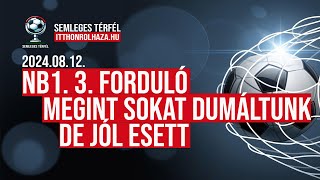 ST NB13 FORDULÓKIBESZÉLŐ  SOK VOLT A DUMADE NEKÜNK BEJÖTT [upl. by Gredel]