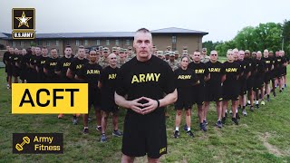 Army Reserve Soldiers Take the ACFT [upl. by Maples]