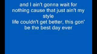 Mac Miller  Best Day Ever  Lyrics [upl. by Ralat4]