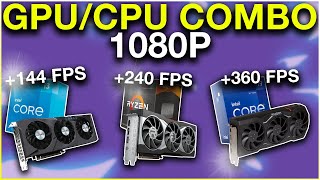 Best CPU amp GPU Combos for 1080p Gaming PC Builds [upl. by Nylhtac]