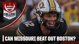 Missouri vs BC MIZZOU is the BETTER TEAM 👀  The ACC is up for GRABS  The Kickoff [upl. by Enniroc]