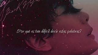 Park Hyo Shin  Adios GoodbyeLyrics Español [upl. by Hadihahs]