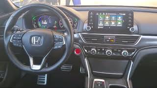 2022 Honda Accord Hybrid Sport Sedan Lake Elsinore Corona Temecula Murrieta Perris [upl. by Otila]