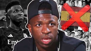 VINICIUS criticó a ESPAÑA por el RACISMO y fue duramente CRITICADO  Debate en RealMadrid [upl. by Yggep501]