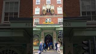 Fortnum amp Mason London UK ðŸ‡¬ðŸ‡§ [upl. by Yesiad]