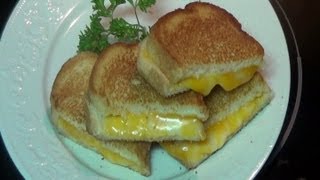 How to make a Grilled Cheese like a pro Colby Jack Grilled Cheese Sandwich [upl. by Enyaw]