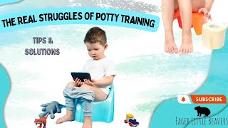 How To Potty Train Your Toddler In No Time  Tips And Solutions [upl. by Lledniw347]