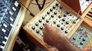 Sound Lab Mark II Driven By Sequencer [upl. by Acirtap906]