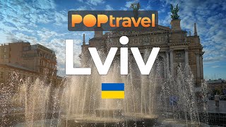 Walking in LVIV  Ukraine 🇺🇦 4K 60fps UHD [upl. by Innus918]