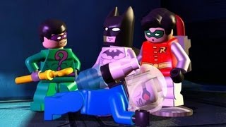 LEGO Batman 100 Guide  Episode 12  An Icy Reception All MinikitsRed BrickHostage [upl. by Karen]