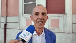 Filippo Aliquò ricorda il bisnonno nel giorno dellinaugurazione della strada a Reggio Calabria [upl. by Ecidna]