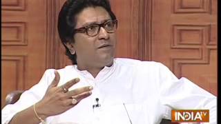 Raj Thackeray explains why he opposes influx of Bihar UP people in Aap Ki Adalat [upl. by Caro]