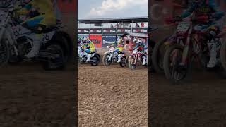 MX2 RAM Quality Race Start 🇹🇷 MXGPTurkiye MXGP Motocross MX Motorsport [upl. by Theadora]