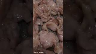 Pan frying purefoods chicken 🍗 tapa 😋 easy cooking [upl. by Yerac]