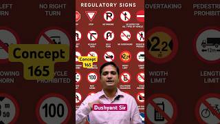 Concept165  Traffic Signs1  Transportation Engg By Dushyant Sir sasuti [upl. by Wystand948]