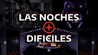 Me Pase la Noche MAS Dificil de Cada FNAC [upl. by Irisa]