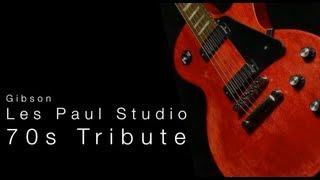 Gibson Les Paul Studio 70s Tribute • Wildwood Guitars Overview [upl. by Shawna337]