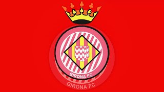 FC Girona Goal Song 2122 [upl. by Leuqim]