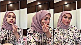 Marissa Dania Norman Hakim Make Up Tutorial [upl. by Aineval270]